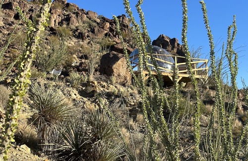 Terlingua RV Rental | Space Pod 002 @ Space Cowboys, 8 miles to Big Bend