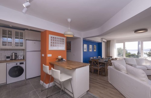 Kabatas Condo | Modern Waterfront Apartment with Breathtaking Views