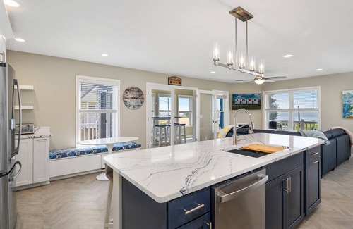 Chincoteague House | The Porpoise of Life - Spectacular Brand New Waterfront!