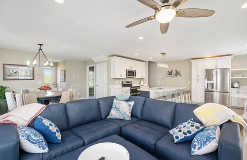 Chincoteague House | The Porpoise of Life - Spectacular Brand New Waterfront!