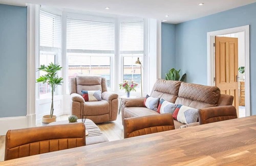Saltburn-by-the-Sea Apartment | Seaside Escape: Guest Rated 10/10 with Ocean Views