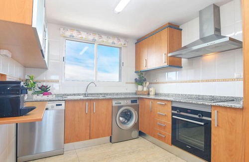Platja de l'Arenal Apartment | Penthouse Moreras del Saladar with A/C and Wi-fi