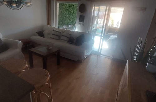 Fornos Condo | Pet-Friendly Apartment with Pool Steps from the Beach