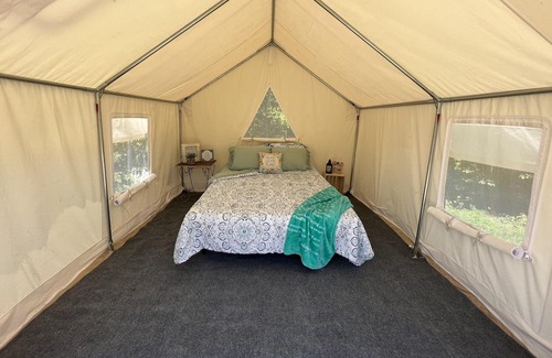 Silver Point RV Rental | Tentrr Signature Site - Payback at Defenders Retreat - Site J