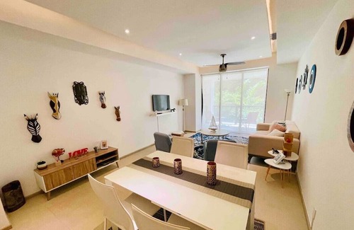 Diamante Apartment | Exclusivo Depa en la Isla Residences Zona Premium