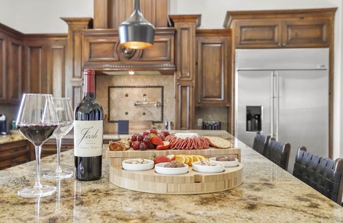 East Mesa House | Discover Enchantment: 7BR Estate with Pool & Mountain Views