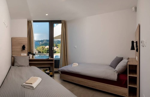 Cove Tri Zala (Zrnovo) Villa | Elegant Villa Overlooking the Adriatic Sea with Pool