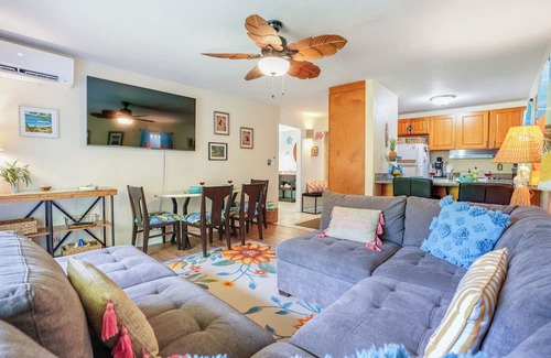 Wailua Condo | Nani Hale at Plantation Hale: w/AC,Walk to Bch,Dining,Shopping,Pool/Hot Tub/BBQ