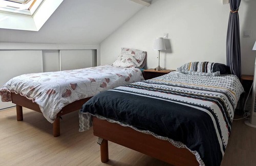 Les Stades Apartment | Homerez - Beautiful appartement for 7 ppl. at Villiers-sur-Marne