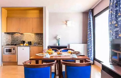 Pas de la Casa Apartment | Résidence Pierre & Vacances Pas de la Casa Alaska**** - Apartment for 4 people - 1 bedroom - Mountain view - Terrace
