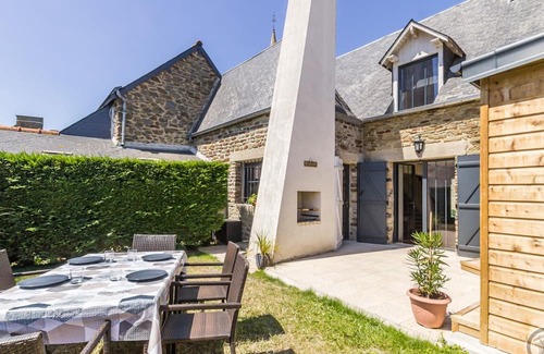 Ardevon Cottage | Gite Pontorson, 2 bedrooms, 4 persons