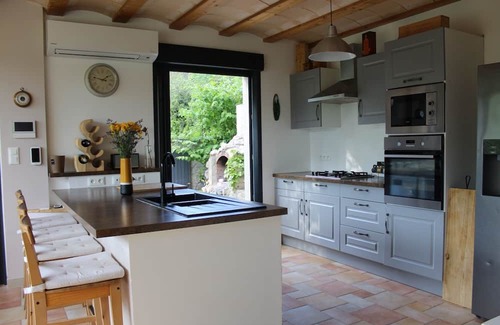 Villeneuve-Minervois House | Discover Le Moulin du Plo du Roy: Family & Pet Friendly Retreat