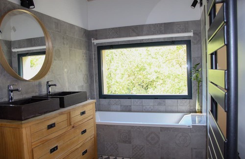 Villeneuve-Minervois House | Discover Le Moulin du Plo du Roy: Family & Pet Friendly Retreat