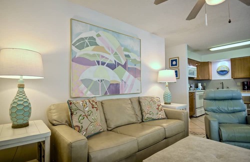 Gulf Shores Condo | Sandpiper 16A ~ Enjoy the View from your Patio Swing~Bender Vacation Rentals