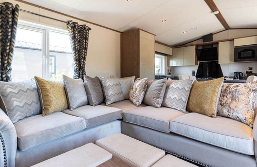 Carlton-in-Cleveland Cabin | Explore 3-Bedroom Retreat in Great Ayton, Yorkshire Moors