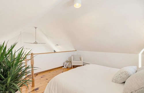 Baie-St-Paul Apartment | Charming Apt with Fireplace & Views, 10 Min to Massif