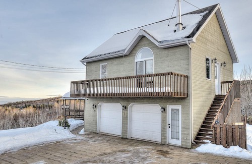 Baie-St-Paul Apartment | Charming Apt with Fireplace & Views, 10 Min to Massif