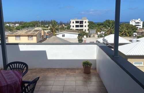 Flic-en-Flac Apartment | Villa Summer 1: Apartment 7 minutes from the beach