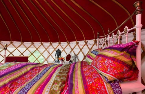 Lanteglos Cabin | Yurts Cornwall - Tremeer Farm