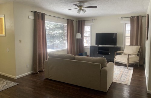 Soda Springs House | Quiet neighborhood in Soda Springs, a great place for many adventures.