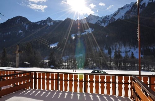 La Chapelle-d'Abondance Apartment | Cozy Studio in La Chapelle-d'Abondance for 4 Guests