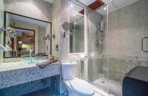 Patong Apartment | Patong Tower Condo: Poolside Retreat, Steps from the Beach