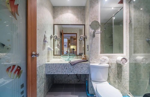Patong Apartment | Patong Tower Condo: Poolside Retreat, Steps from the Beach