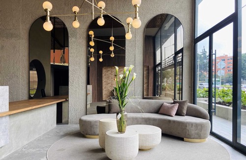 Calle 100 Apartment | Refined Loft in San Patricio