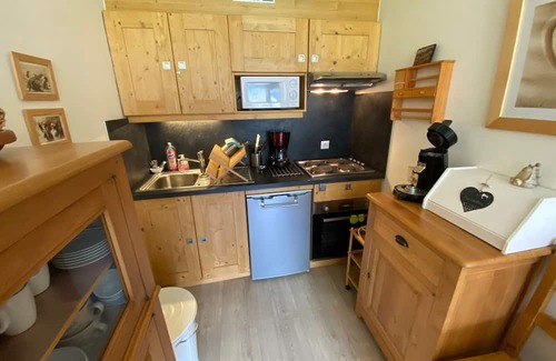 La Chapelle-d'Abondance Apartment | Cozy 1-Bedroom Apartment in La Chapelle-d'Abondance