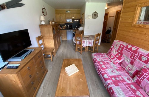 La Chapelle-d'Abondance Apartment | Cozy 1-Bedroom Apartment in La Chapelle-d'Abondance
