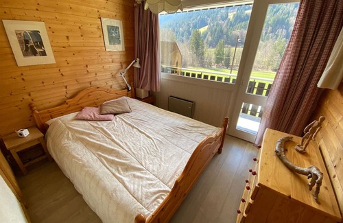 La Chapelle-d'Abondance Apartment | Cozy 1-Bedroom Apartment in La Chapelle-d'Abondance