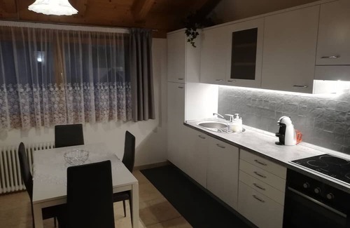 Predazzo Apartment | Scenic Apartment 'Night and Day 12' with Balcony & Wi-Fi