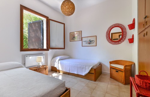 Marmi Apartment | Relax at Villetta Marmi: Oceanfront Apartment with Garden