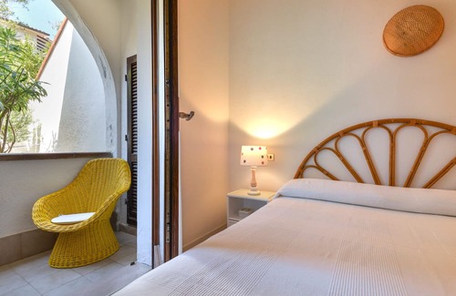 Marmi Apartment | Relax at Villetta Marmi: Oceanfront Apartment with Garden