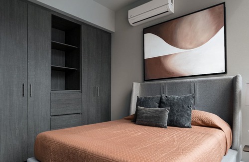 Monterrey Apartment | Inviting Stay at Jardín Secreto 901 Near US Consulate