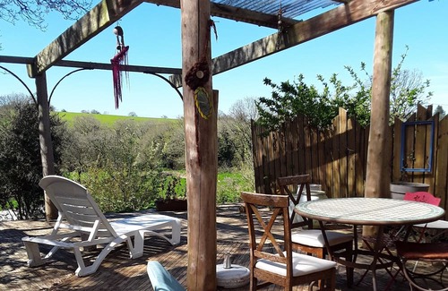 Tremargat House | Getaway in a Quaint Village with Scenic Countryside Views