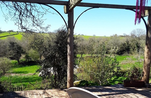 Tremargat House | Getaway in a Quaint Village with Scenic Countryside Views