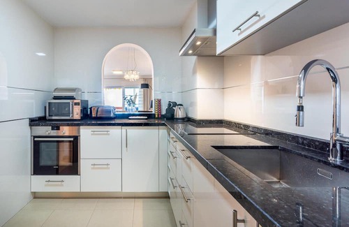 Rincon de la Victoria Apartment | Inviting Vacation Home with Ocean Views and Shared Pool