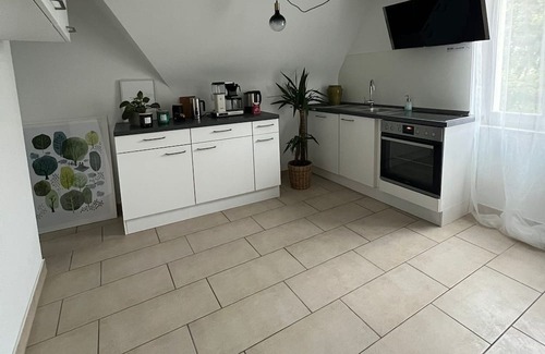 Ladenburg Apartment | Perfect Getaway at Meerdesign with Netflix for 8 Guests