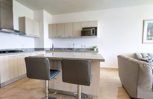 Ejidal Apartment | Budget-Friendly 3BR PH with Private Pool & Great Amenities