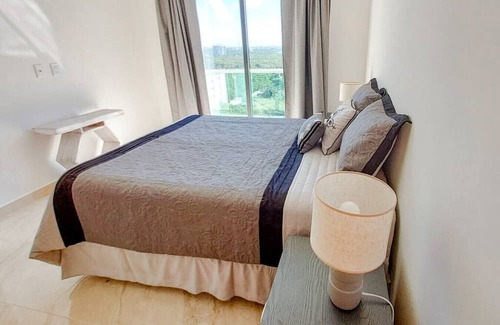 Ejidal Apartment | Budget-Friendly 3BR PH with Private Pool & Great Amenities