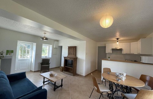 Trevol Cottage | Gite Trévol, 3 bedrooms, 6 persons