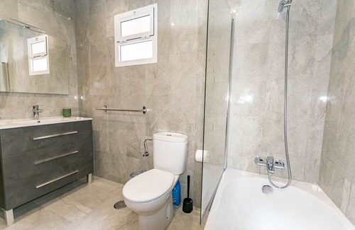 Torrox Villa | Villa Lena Del Sol: Sea View & Wi-Fi for Family Comfort