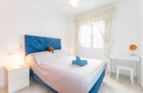 Torrox Villa | Villa Lena Del Sol: Sea View & Wi-Fi for Family Comfort