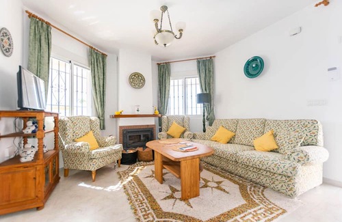 Torrox Villa | Villa Lena Del Sol: Sea View & Wi-Fi for Family Comfort