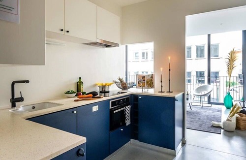 Stalingrad Apartment | Beautiful 1BD Design Apt in Centre of Brussels