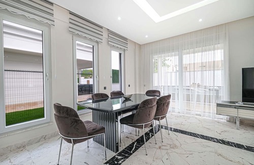 Kemer Villa | Villa Luuvia 1: Family-Friendly Retreat with Private Pool