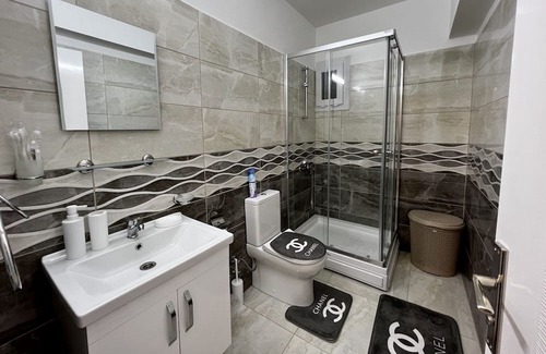 Trikomo Apartment | Studio Flat with Balcony in Cyprus