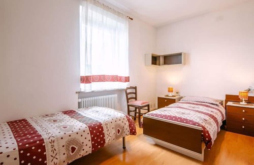 Tesero Apartment | Relax at Casa del Bacan: Family-Friendly Retreat with Spa