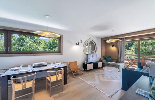 Megeve Villa | Apartment Jaqueline - Two Bedroom Villa, Sleeps 5